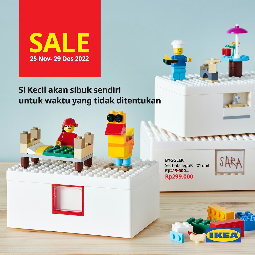 One of the top publications of @ikea_id which has 109 likes and 1 comments