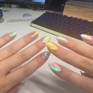 One of the top publications of @iscreamnails which has 48 likes and 0 comments