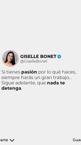 One of the top publications of @gisellebonet which has 1.7K likes and 96 comments