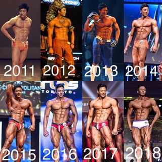 One of the top publications of @jaesung_wbffpro which has 1.4K likes and 92 comments