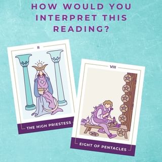 One of the top publications of @biddytarot which has 67 likes and 18 comments