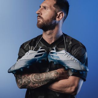One of the top publications of @teammessi which has 119.1K likes and 2.9K comments