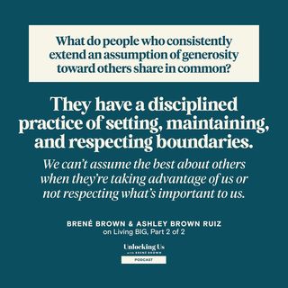 One of the top publications of @brenebrown which has 44.6K likes and 388 comments