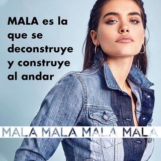 One of the top publications of @malapeluqueria which has 435 likes and 2 comments