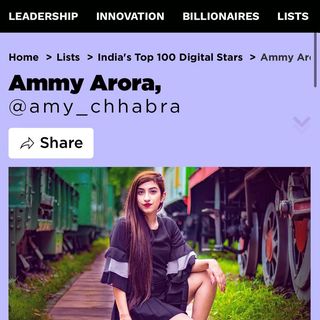One of the top publications of @amy_chhabra which has 18.4K likes and 116 comments