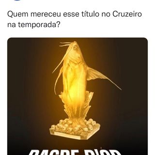 One of the top publications of @cruzoeiro which has 7.4K likes and 485 comments
