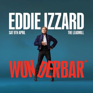 One of the top publications of @eddieizzard which has 1K likes and 12 comments