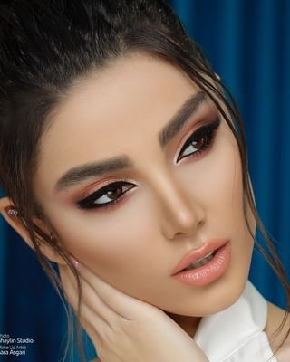 One of the top publications of @sara.asgari.makeupartist which has 116 likes and 9 comments