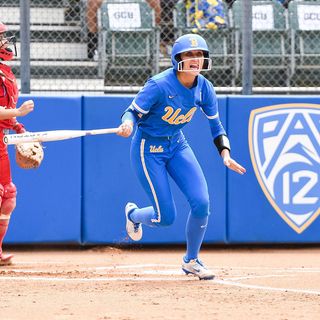 One of the top publications of @uclasoftball which has 525 likes and 1 comments