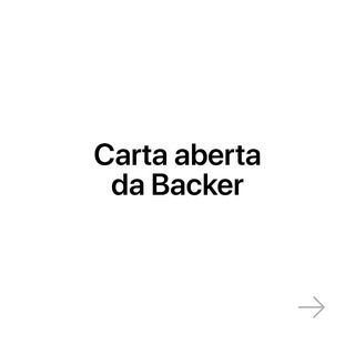 One of the top publications of @cervejariabacker which has 6.4K likes and 865 comments