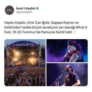 One of the top publications of @izmiretkinlik which has 2.2K likes and 62 comments