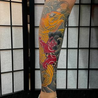 One of the top publications of @yujitattoo which has 144 likes and 7 comments