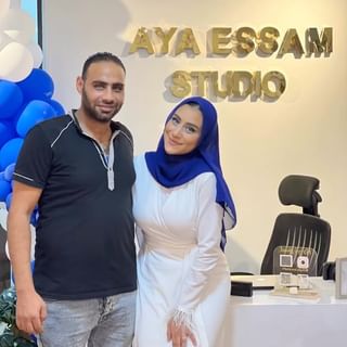 One of the top publications of @aya.essam.mua_ which has 39.9K likes and 132 comments