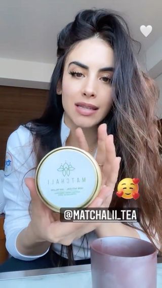 One of the top publications of @matchalii_tea which has 417 likes and 114 comments