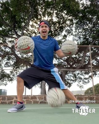 One of the top publications of @kalaniballfree which has 4K likes and 91 comments