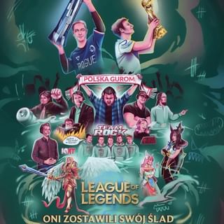 One of the top publications of @leagueoflegends_polska which has 1.8K likes and 23 comments