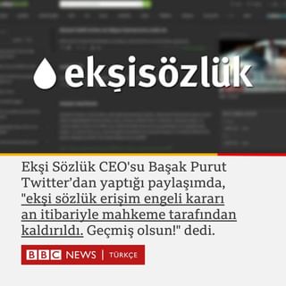One of the top publications of @bbcturkce which has 3.1K likes and 55 comments