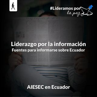 One of the top publications of @aiesececuador which has 16 likes and 1 comments