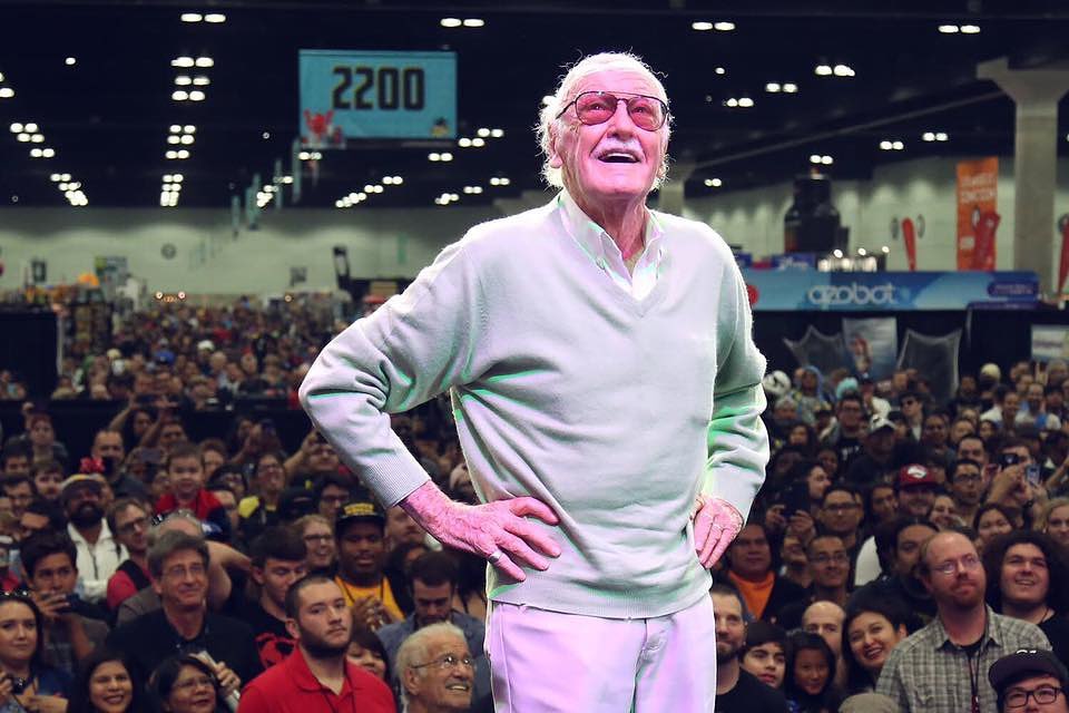 One of the top publications of @therealstanlee which has 120.1K likes and 201 comments
