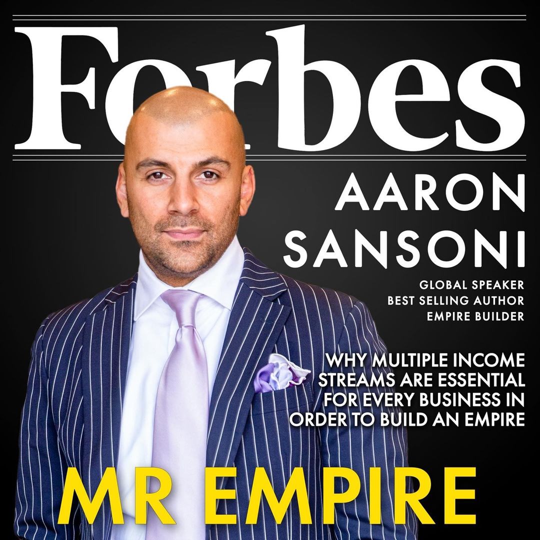 One of the top publications of @aaronsansoni which has 33.8K likes and 213 comments