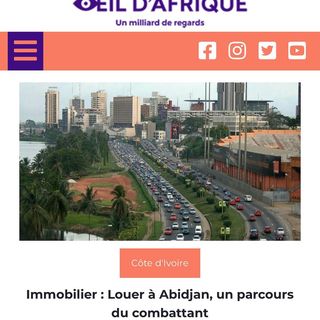 One of the top publications of @oeildafrique which has 23 likes and 0 comments