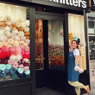 One of the top publications of @weareknitters which has 9.9K likes and 250 comments
