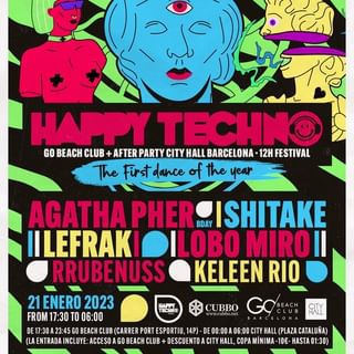One of the top publications of @happytechno_music which has 281 likes and 31 comments