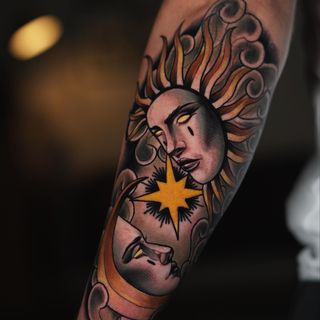 One of the top publications of @win_galvis_tattoo which has 93 likes and 5 comments