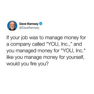 One of the top publications of @daveramsey which has 8.2K likes and 339 comments