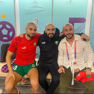 One of the top publications of @n_amrabat_official which has 785.8K likes and 3K comments