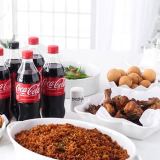 One of the top publications of @cocacola_ng which has 14K likes and 265 comments