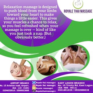 One of the top publications of @royale_thai_massage1 which has 13 likes and 34 comments