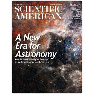One of the top publications of @scientific_american which has 1.8K likes and 25 comments