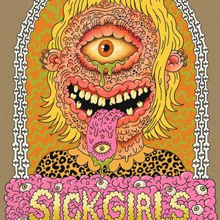 One of the top publications of @sickgirlsofficial which has 1K likes and 8 comments