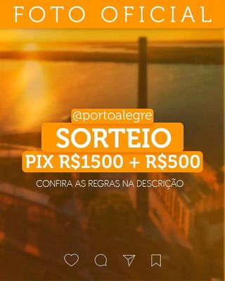 One of the top publications of @portoalegre which has 494 likes and 6.9K comments