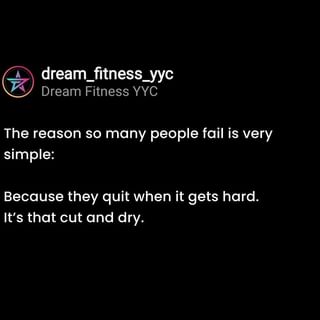 One of the top publications of @dream_fitness_yyc which has 57 likes and 14 comments