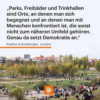 One of the top publications of @deutschlandfunkkultur which has 6.6K likes and 135 comments