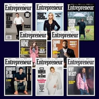 One of the top publications of @entrepreneur which has 584 likes and 33 comments
