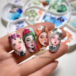One of the top publications of @chudova_nailart which has 1.1K likes and 30 comments