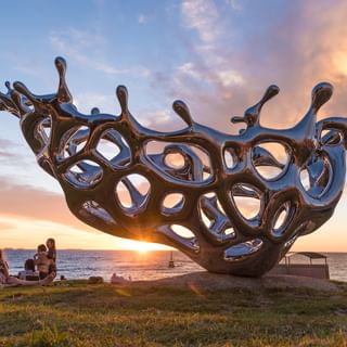 One of the top publications of @sculpturebythesea which has 227 likes and 1 comments
