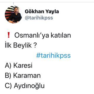 One of the top publications of @tarihikpss which has 143 likes and 2 comments