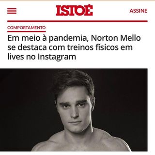 One of the top publications of @nortonmello which has 9.8K likes and 426 comments