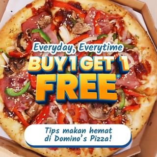 One of the top publications of @dominos_id which has 3.5K likes and 659 comments