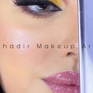 One of the top publications of @ghadir_makeup_artist which has 1K likes and 41 comments