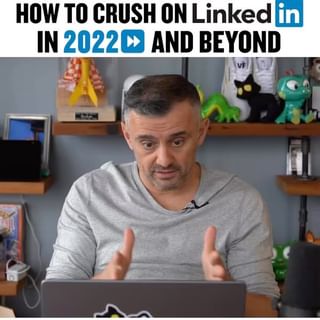 One of the top publications of @garyvee which has 3.8K likes and 86 comments