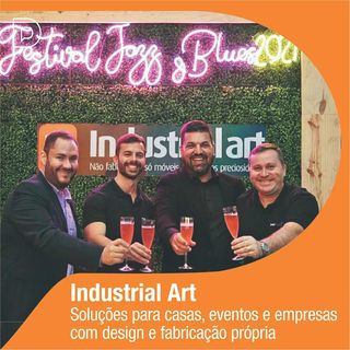 One of the top publications of @industrial.art.br which has 58 likes and 1 comments