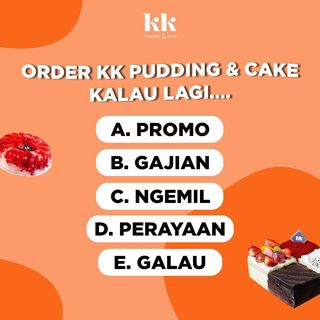 One of the top publications of @kkpuddingcake.id which has 46 likes and 25 comments