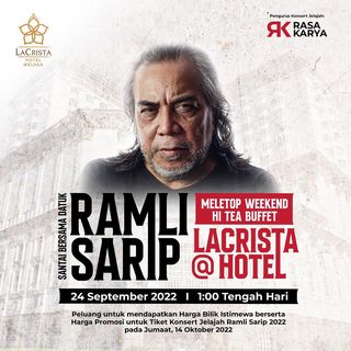 One of the top publications of @ramlisaripofficial which has 53 likes and 0 comments