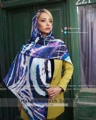 One of the top publications of @hakhamanesh_scarf which has 133 likes and 0 comments
