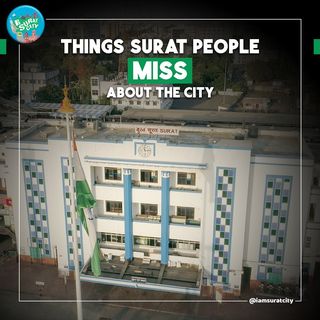 One of the top publications of @iamsuratcity which has 17.1K likes and 55 comments